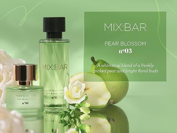 MIX:BAR Pear Blossom n°03 Hair & Body Mist