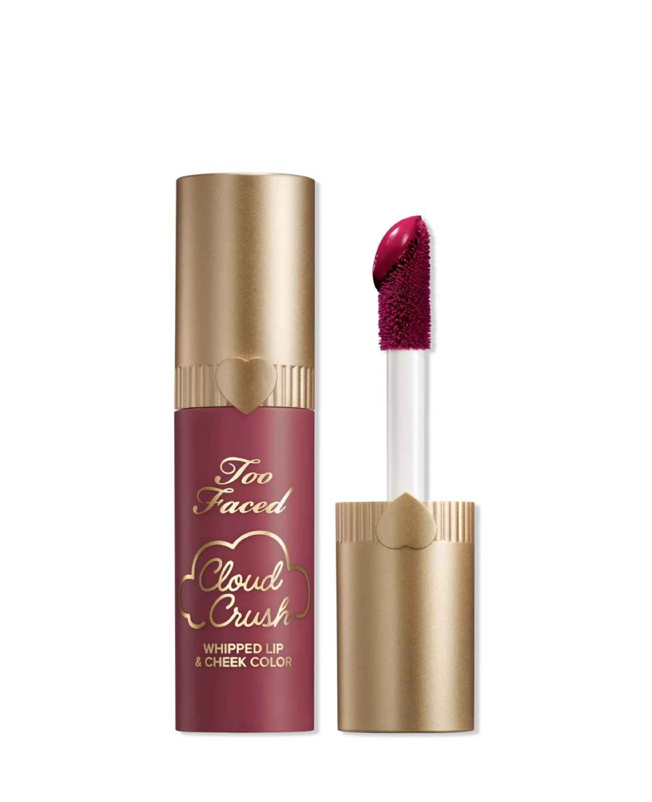 Too Faced Bush & Lips Hopefully Romantic