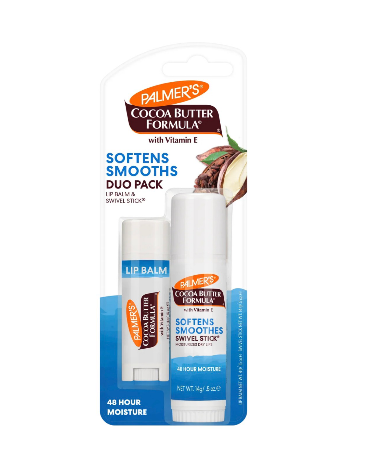 Palmer’s soften Smooth lip balm