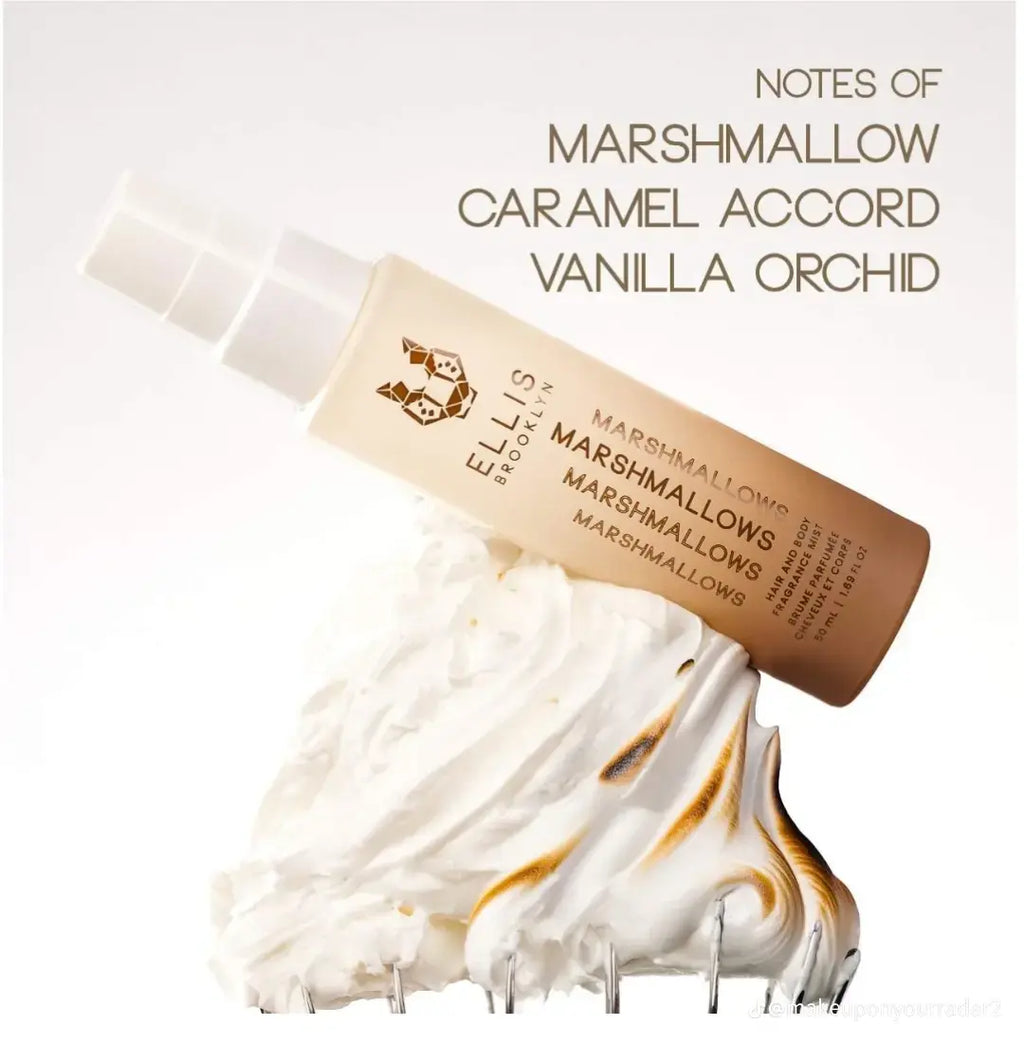 Ellis Brooklyn Marshmallows – brume de corps et cheveux