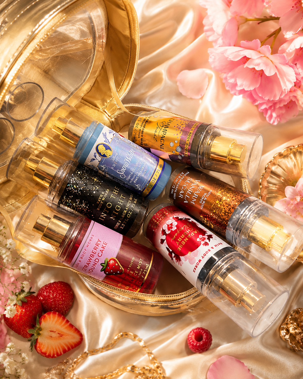BBW:  7-Pieces Gold Mini set #1