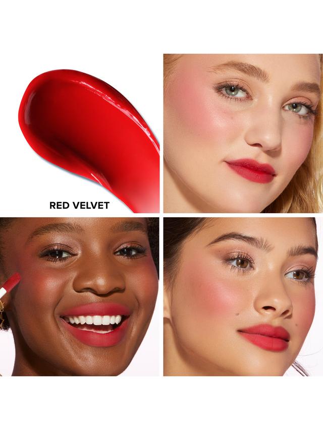 Too Faced Bush & Lips Red Velvet