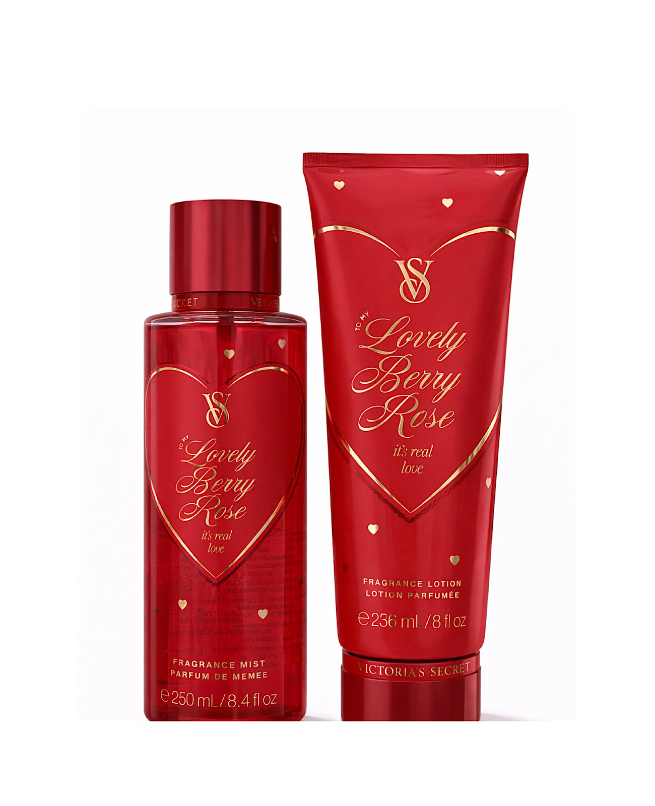 VS: Lovely Berry Rose Duo