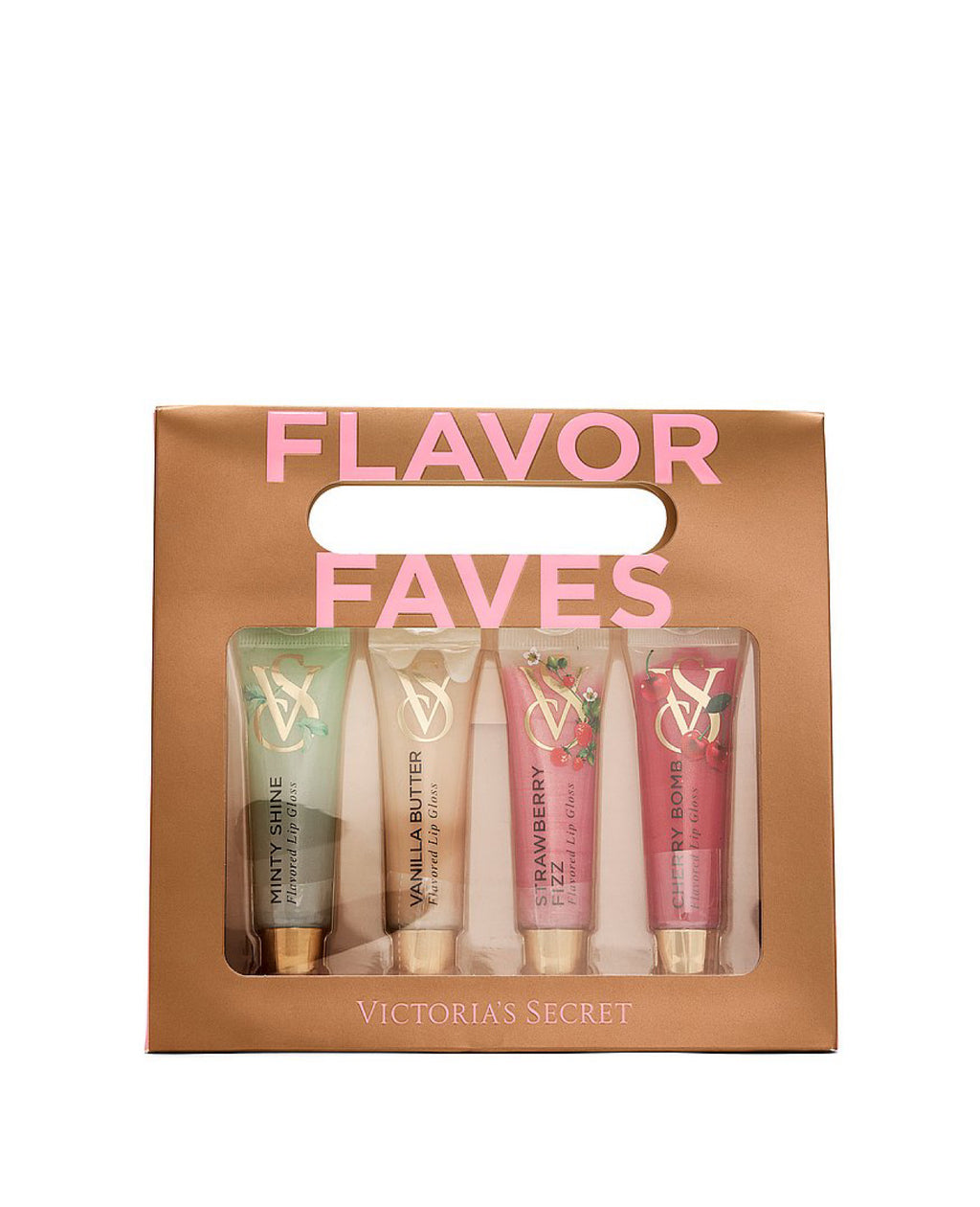 VS: 4-Piece Flavor Favorites Lip Gloss Gift Set