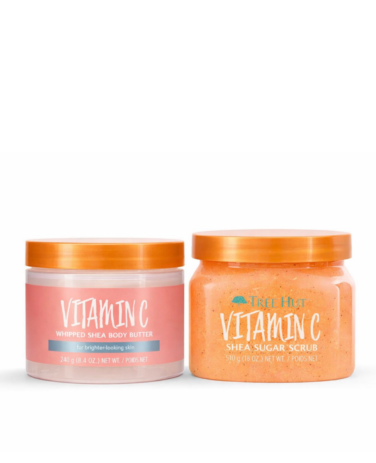 Tree Hut Duo Éclat Vitamin C –Gommage + Beurre Corporel