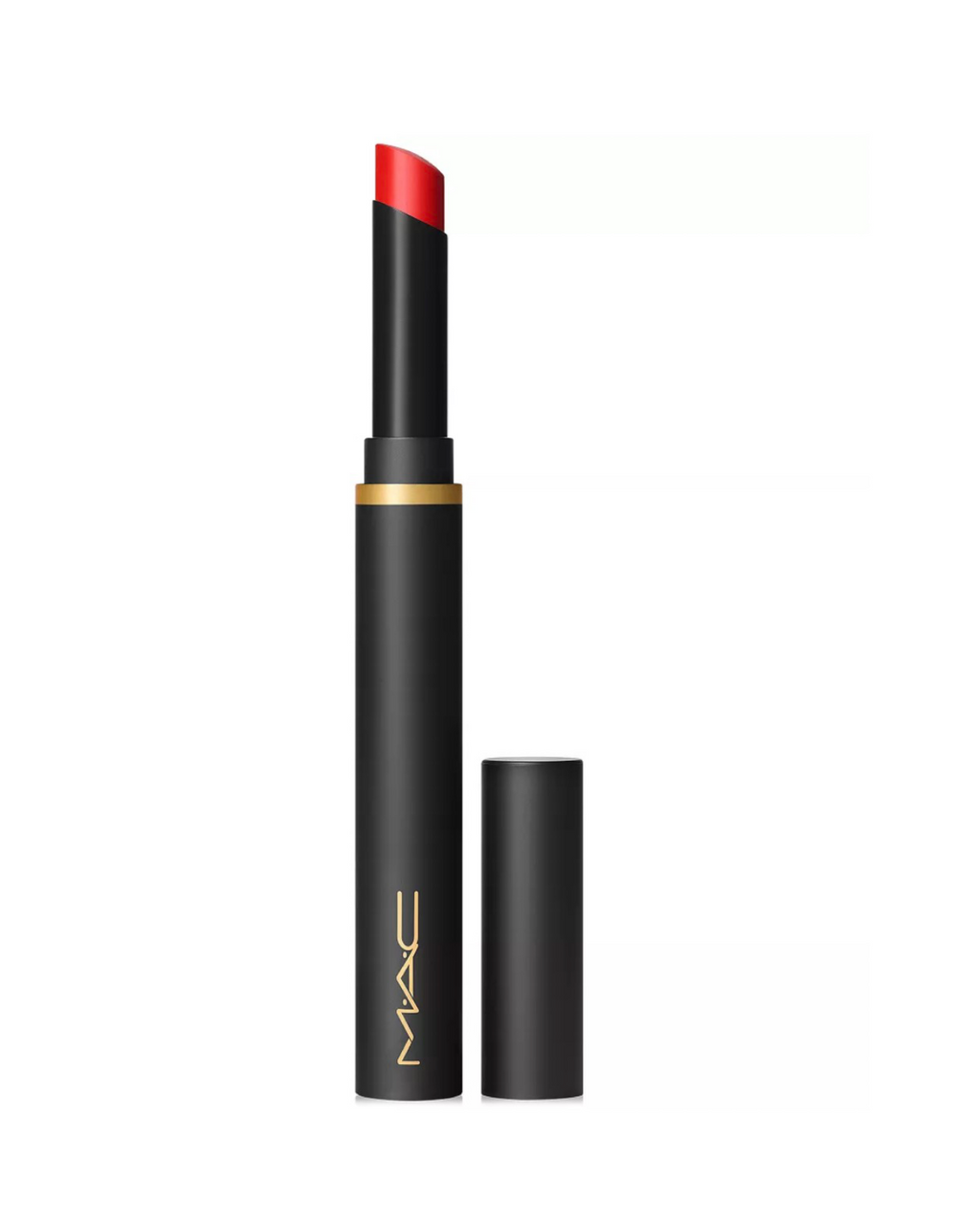 MAC Powder Kiss Velvet Blur Slim Stick-889 Ruby new