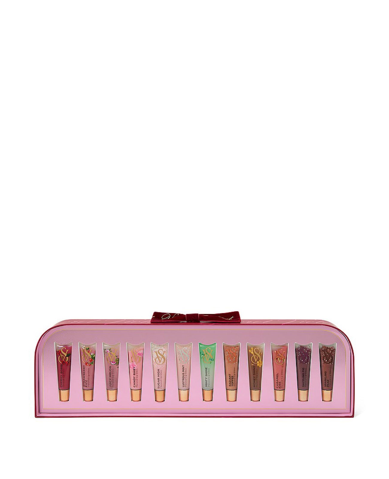 VS: 12 Days Lip Flavor Gloss Gift Set