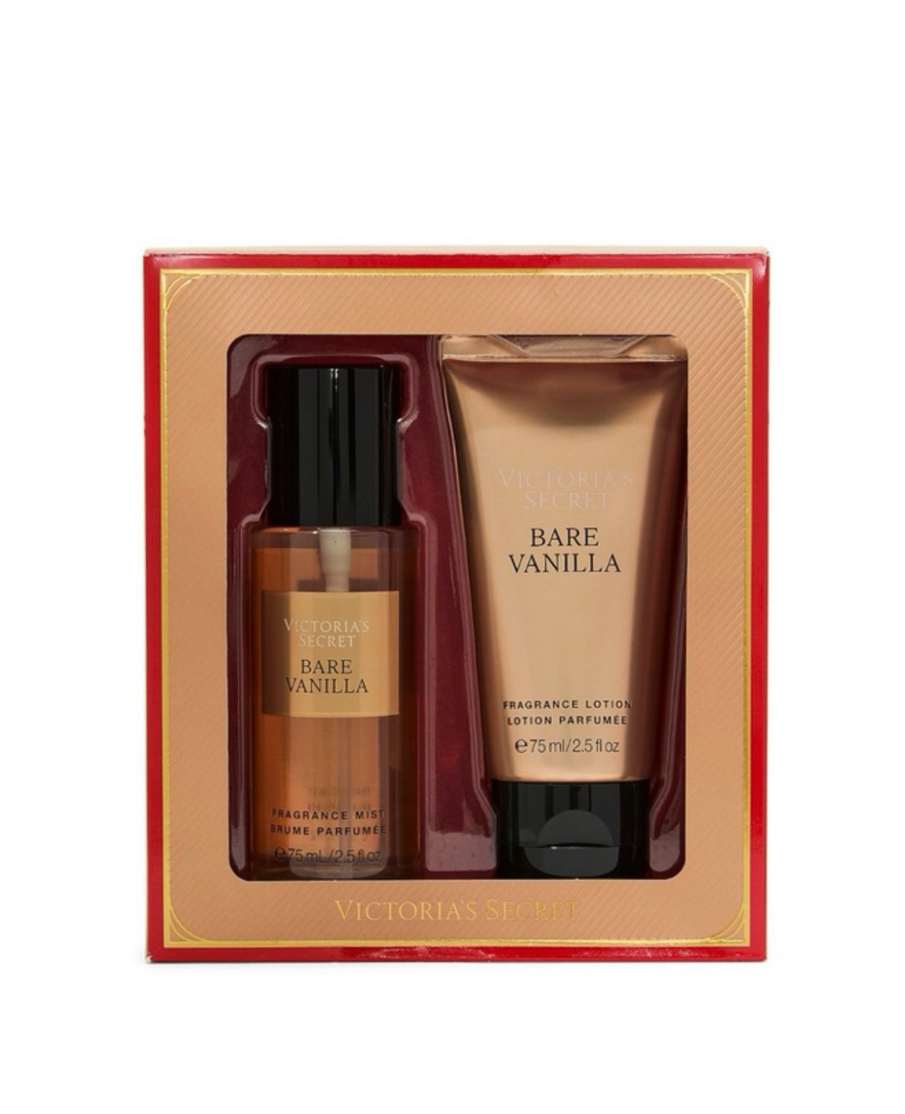 VS: Mini Coffret Bare Vanilla 75 ml