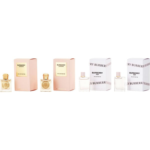 Burberry Goddess mini set