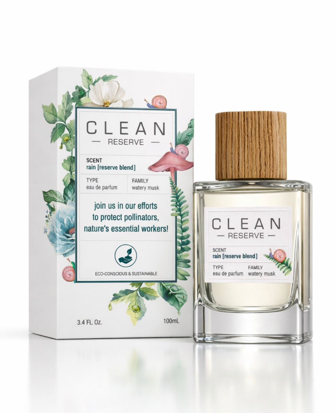 Clean Reserve Rain – Eau de Parfum (50 ml) unisex