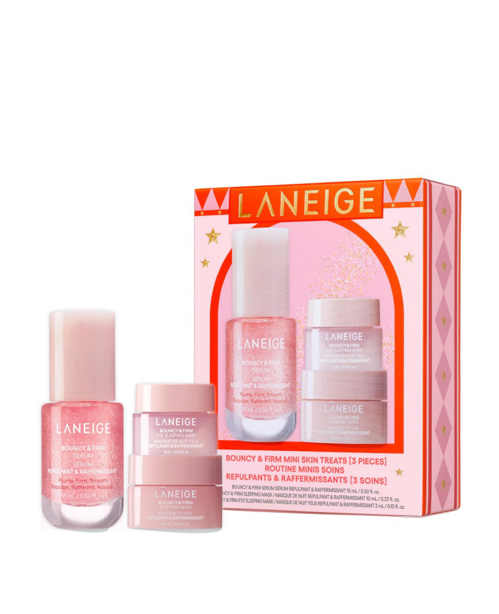 Laneige – Routine de Soin Rebondi & Ferm
