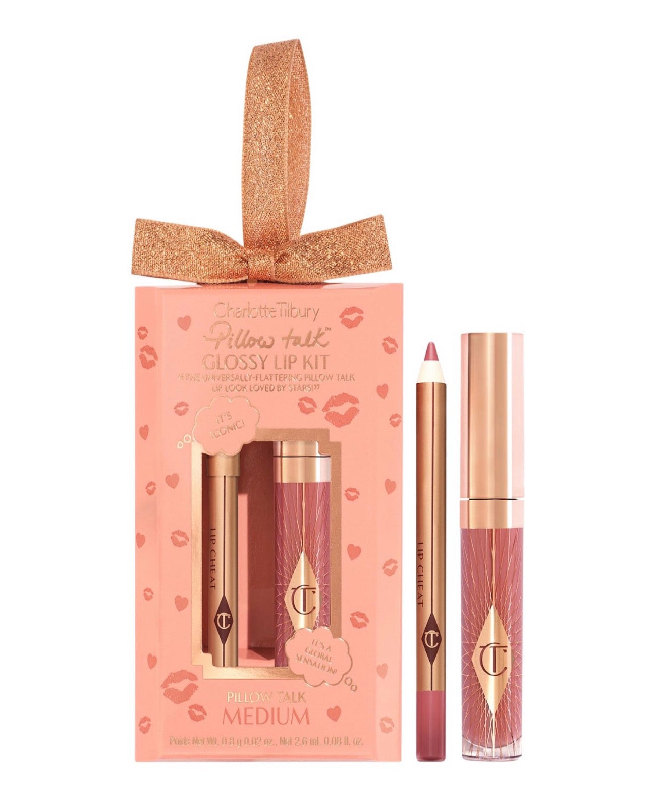 Tilbury – Pillow Talk Glossy Lip kit