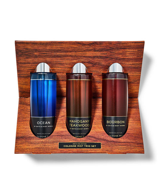 BBW: Men's 3-Piece Cologne Mist Sampler