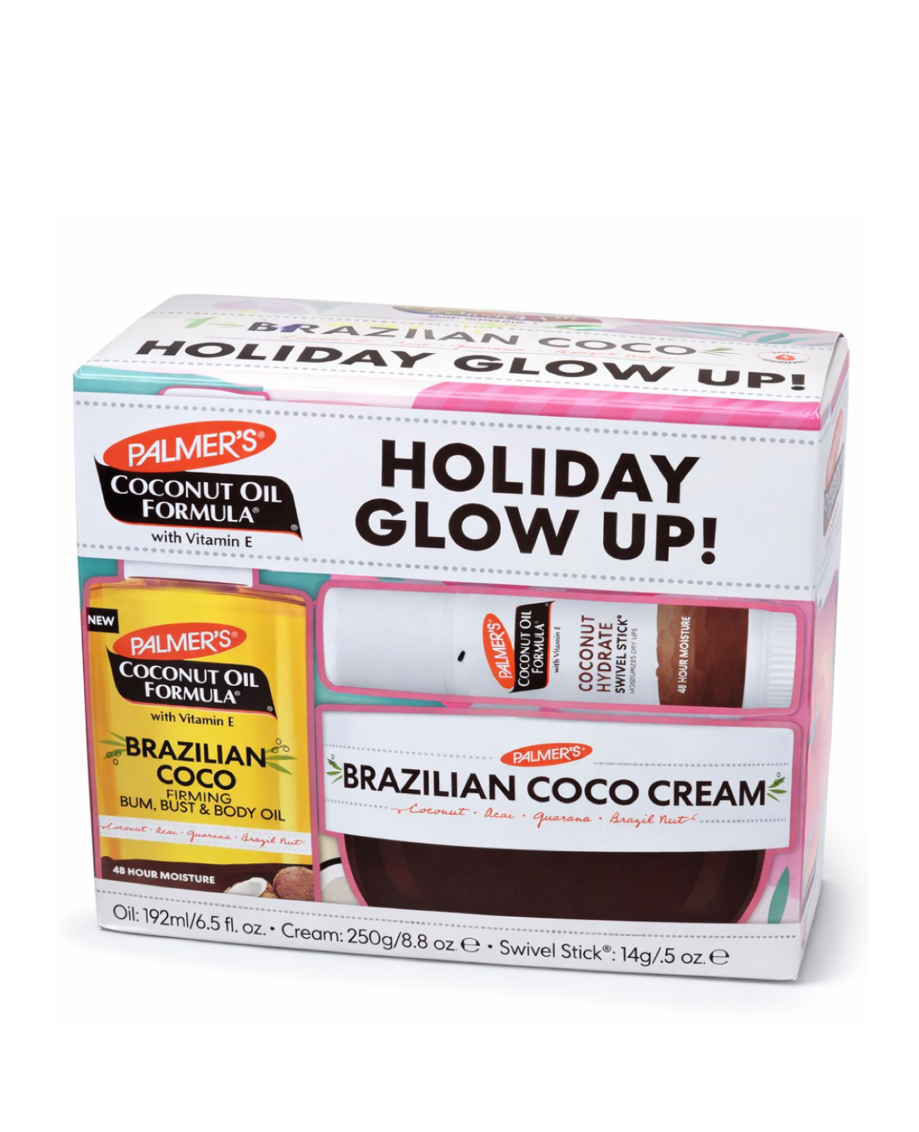 Coffret Palmer’s Coconut Oil Formula – Brazilian Coco Set