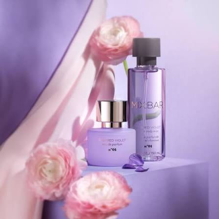 MIX:BAR Sugared Violet  brume corps et cheveux