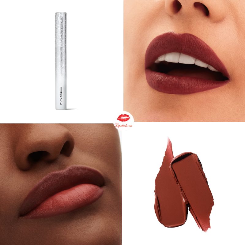 MAC Powder Kiss Velvet Blur Slim Stick- Cocoa kisses