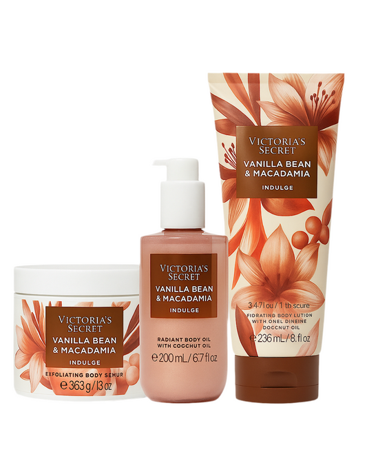 VS: VANILLA BEAN & MACADAMIA