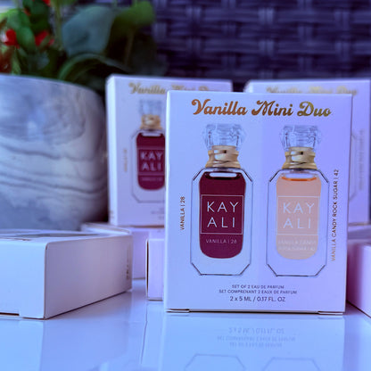 Kayali Vanilla duo