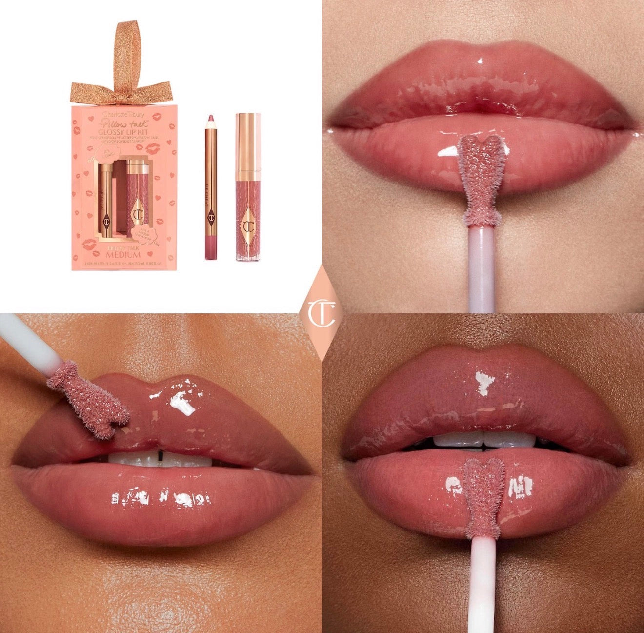 Tilbury – Pillow Talk Glossy Lip kit