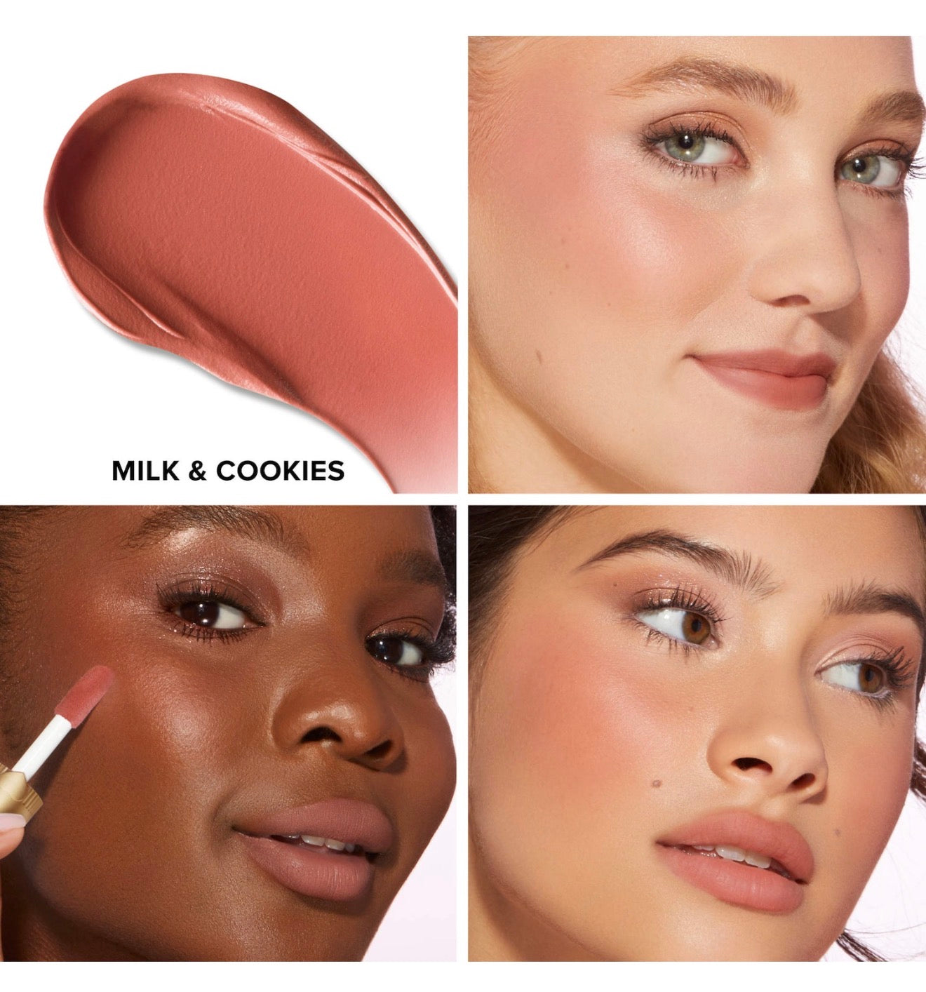 Too Faced Bush & Lips-Milk  & Cookies