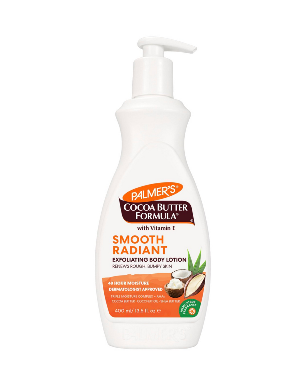 Palmer’s – Cocoa Butter Smooth Radiant Exfoliating Body Lotion (400 ml)