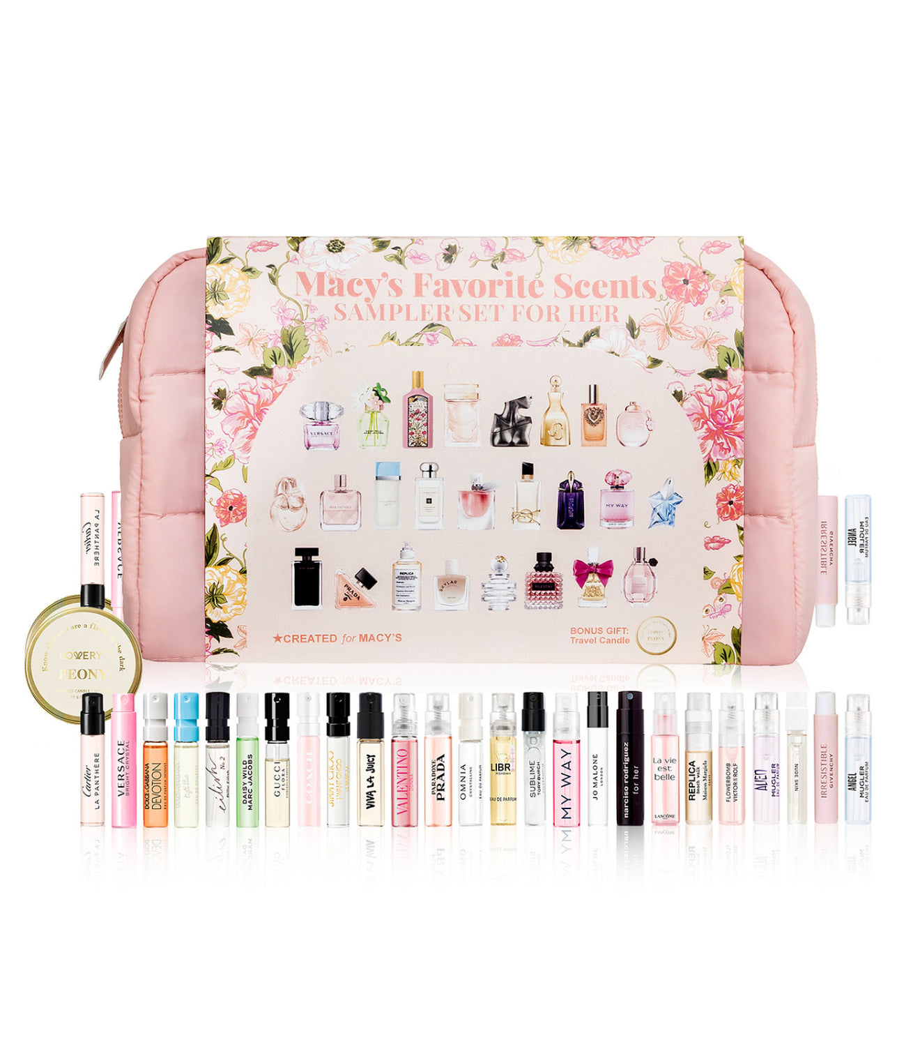 Macy’s favorite scent sampler 26 pcs for women