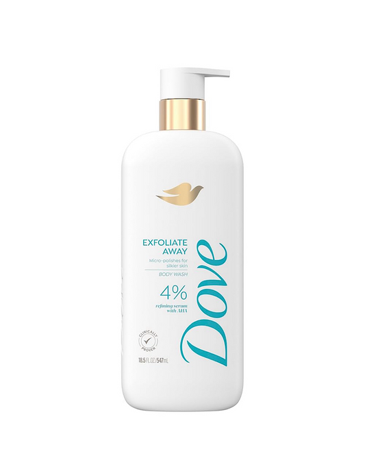 Dove Exfoliate away