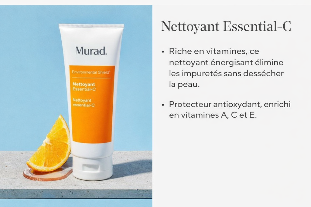 Murad – Nettoyant Essentiel-C 200ml