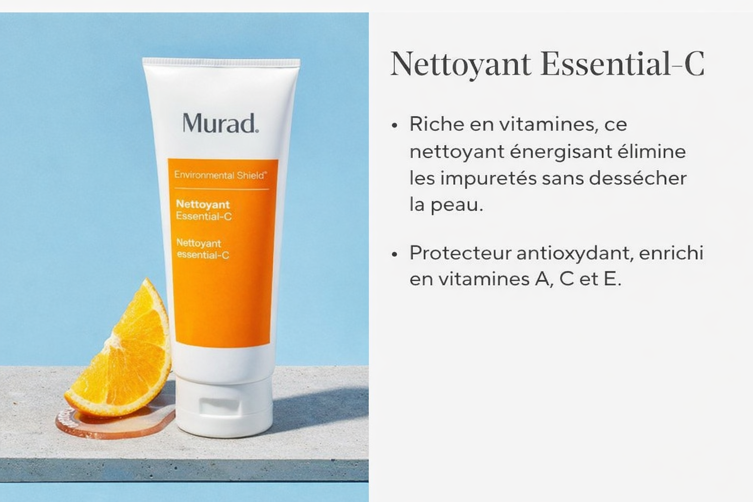 Murad – Nettoyant Essentiel-C 200ml