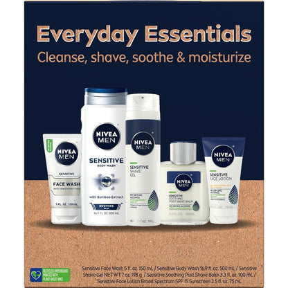 NIVEA MEN Sensitive Skin Care Set for Men