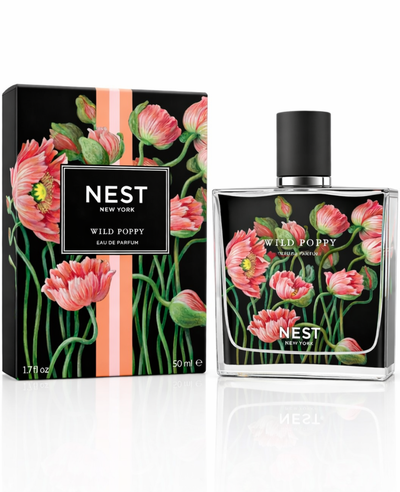 NEST New York Wild Poppy Eau de Parfum - 50 mL