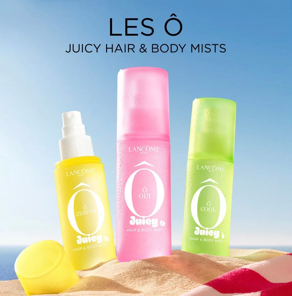 Lancôme Les Ô Oui Juicy brume de corps et cheveux 100ml