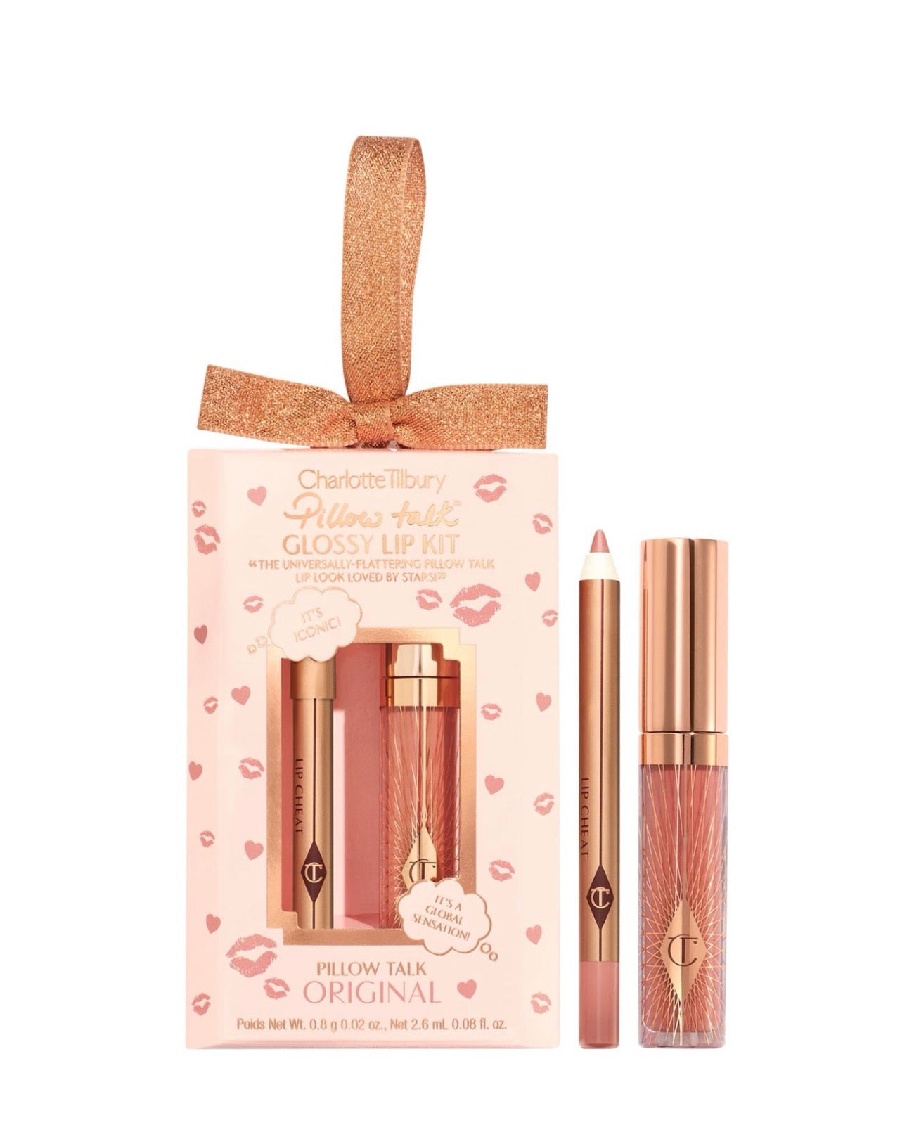 Tilbury – Pillow Talk Glossy Lip kit