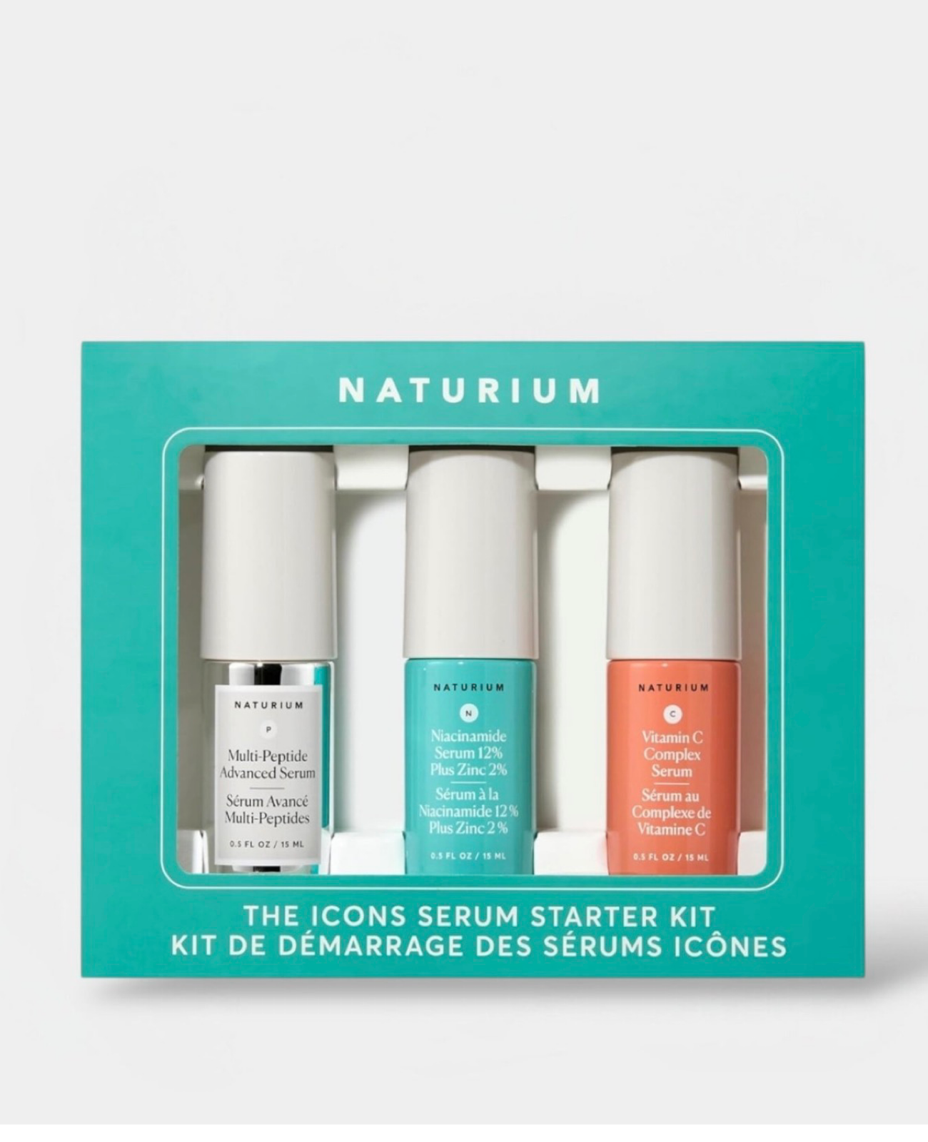 Coffret Naturium – The Icons Serum Starter Kit