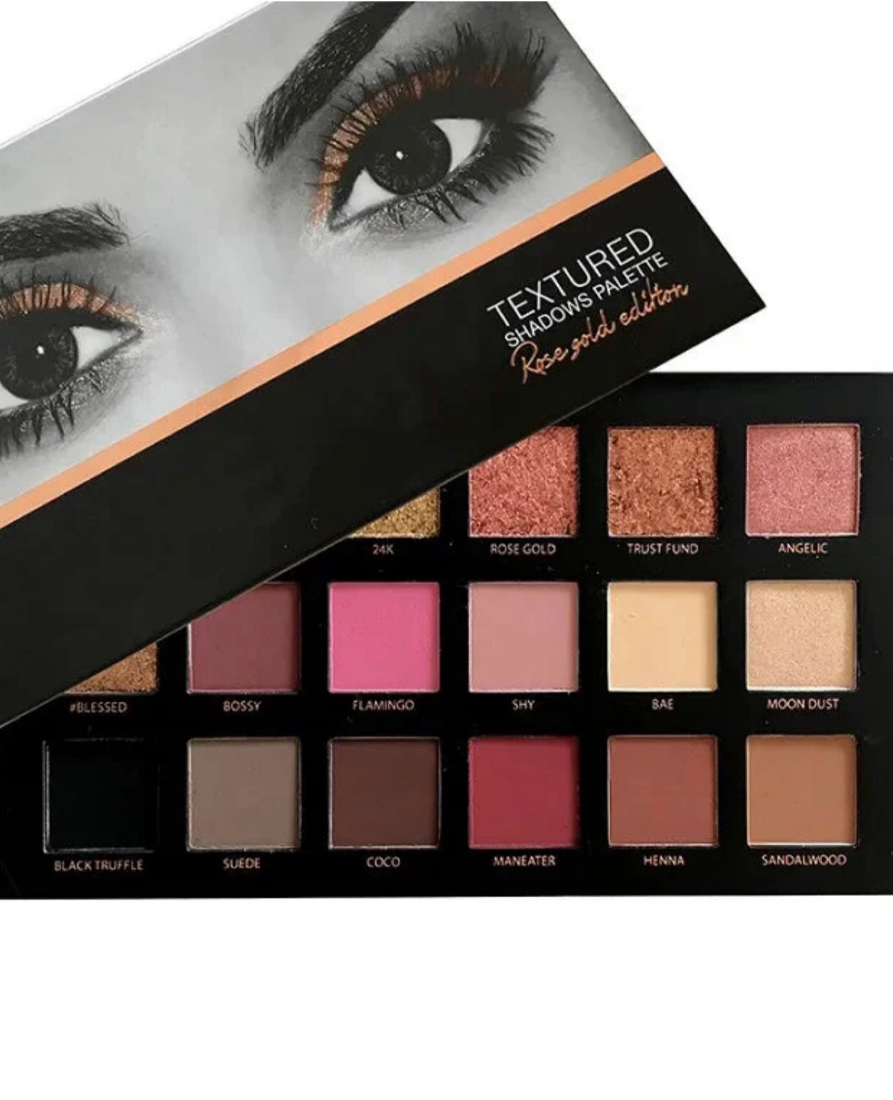 Huda Beauty Palette Rose Gold Edition