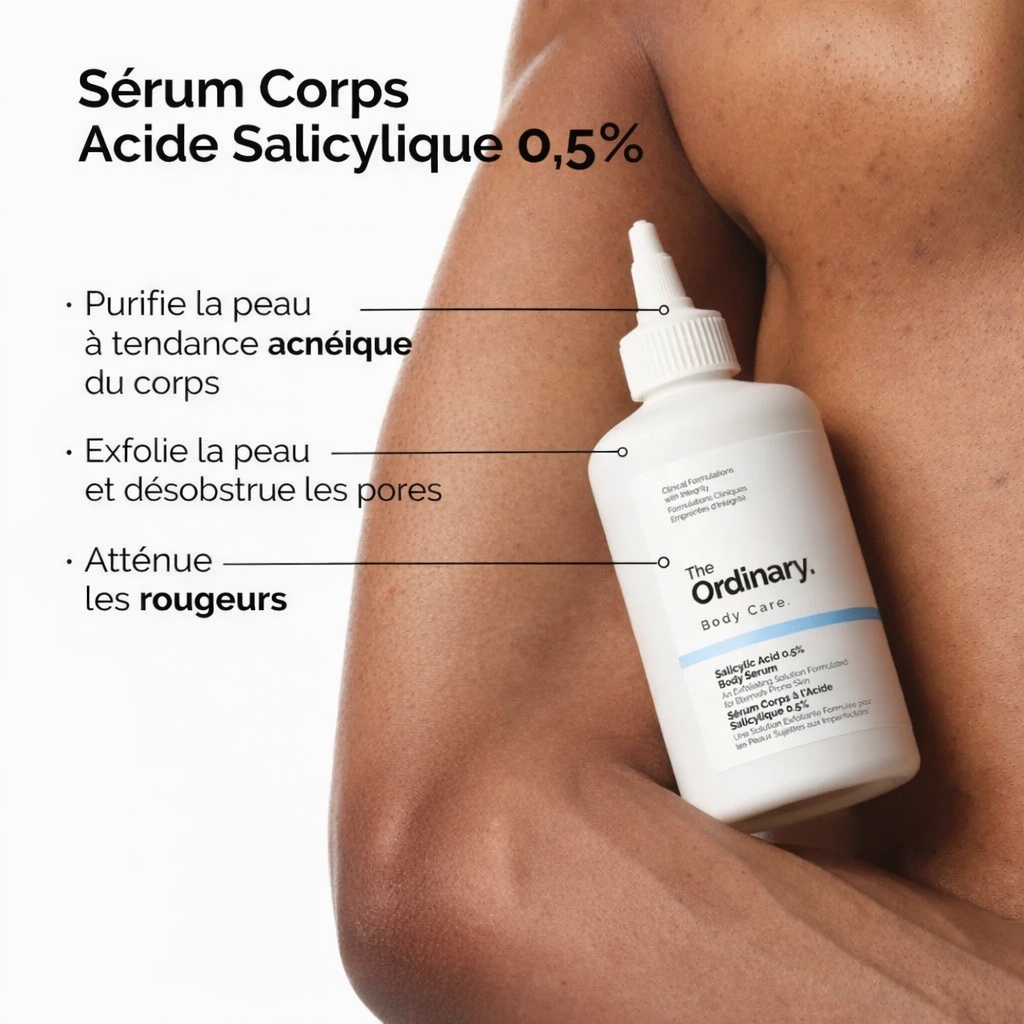 The Ordinary Salicylic Acid 0.5% Body Serum