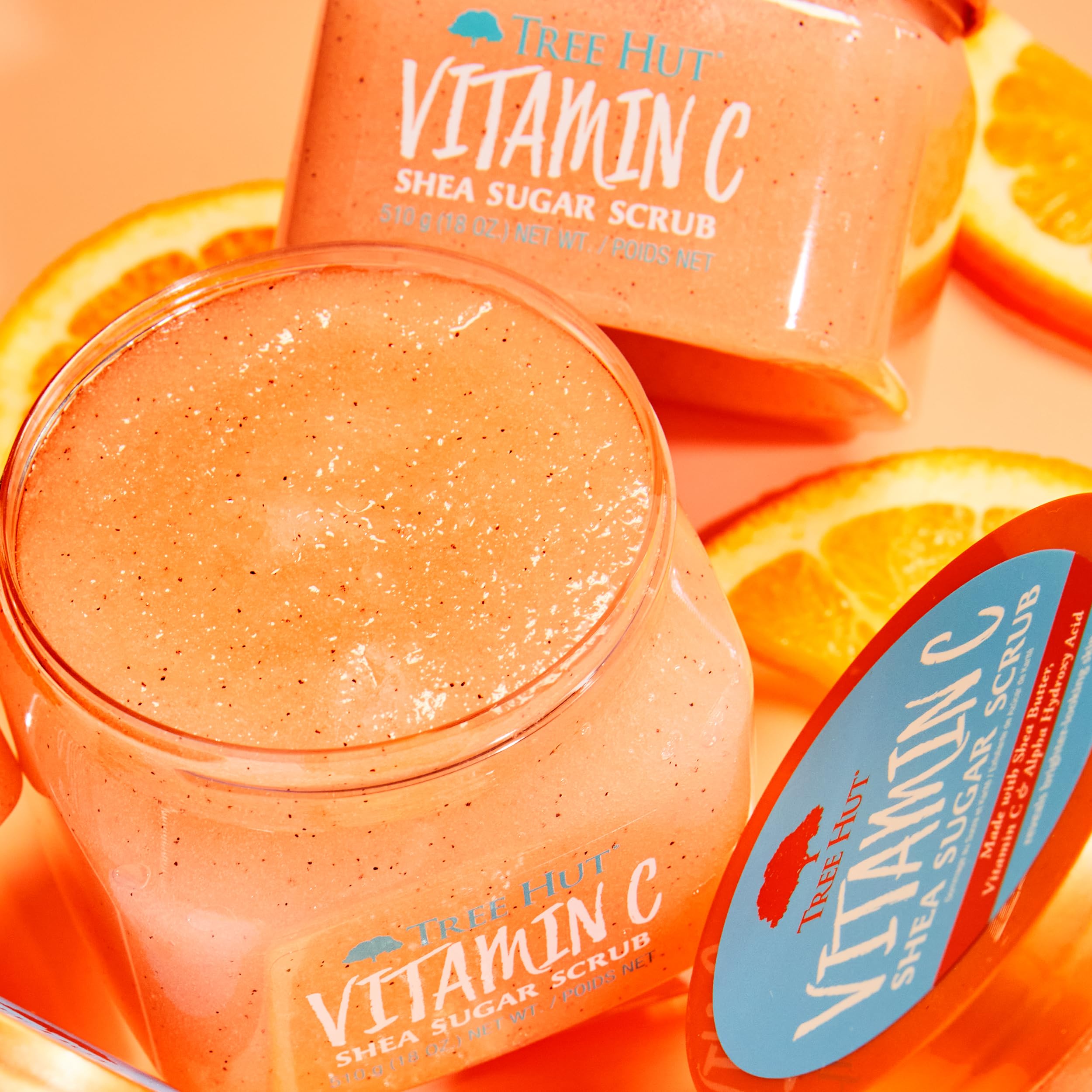 Tree Hut Duo Éclat Vitamin C –Gommage + Beurre Corporel