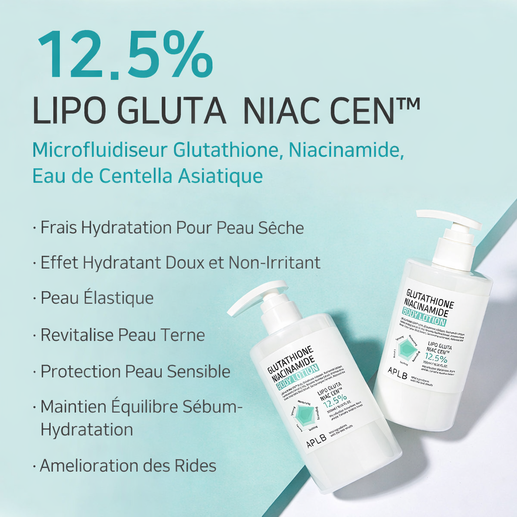 APLB Glutathione Niacinamide Body Lotion 12.5%