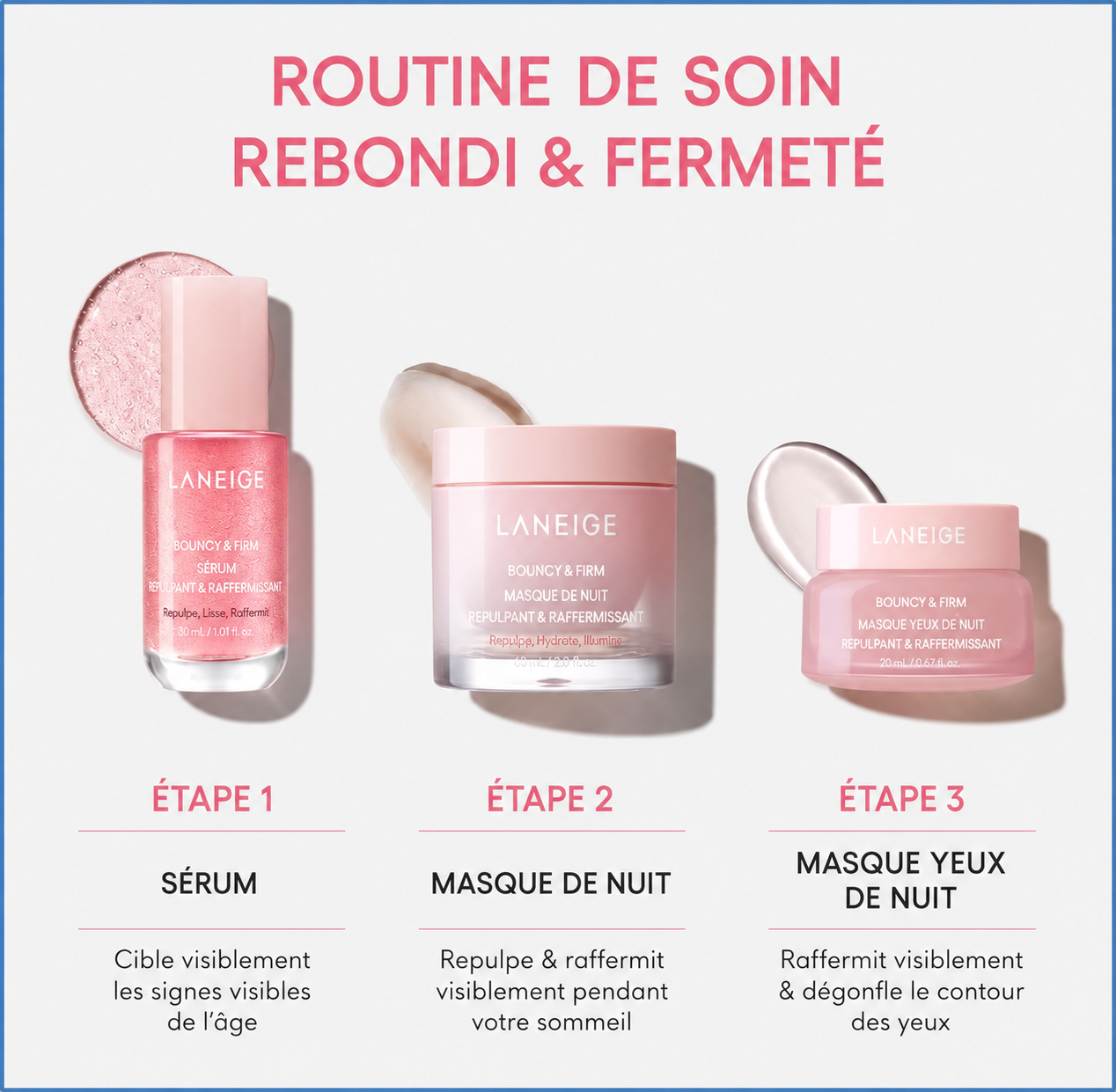 Laneige – Routine de Soin Rebondi & Ferm