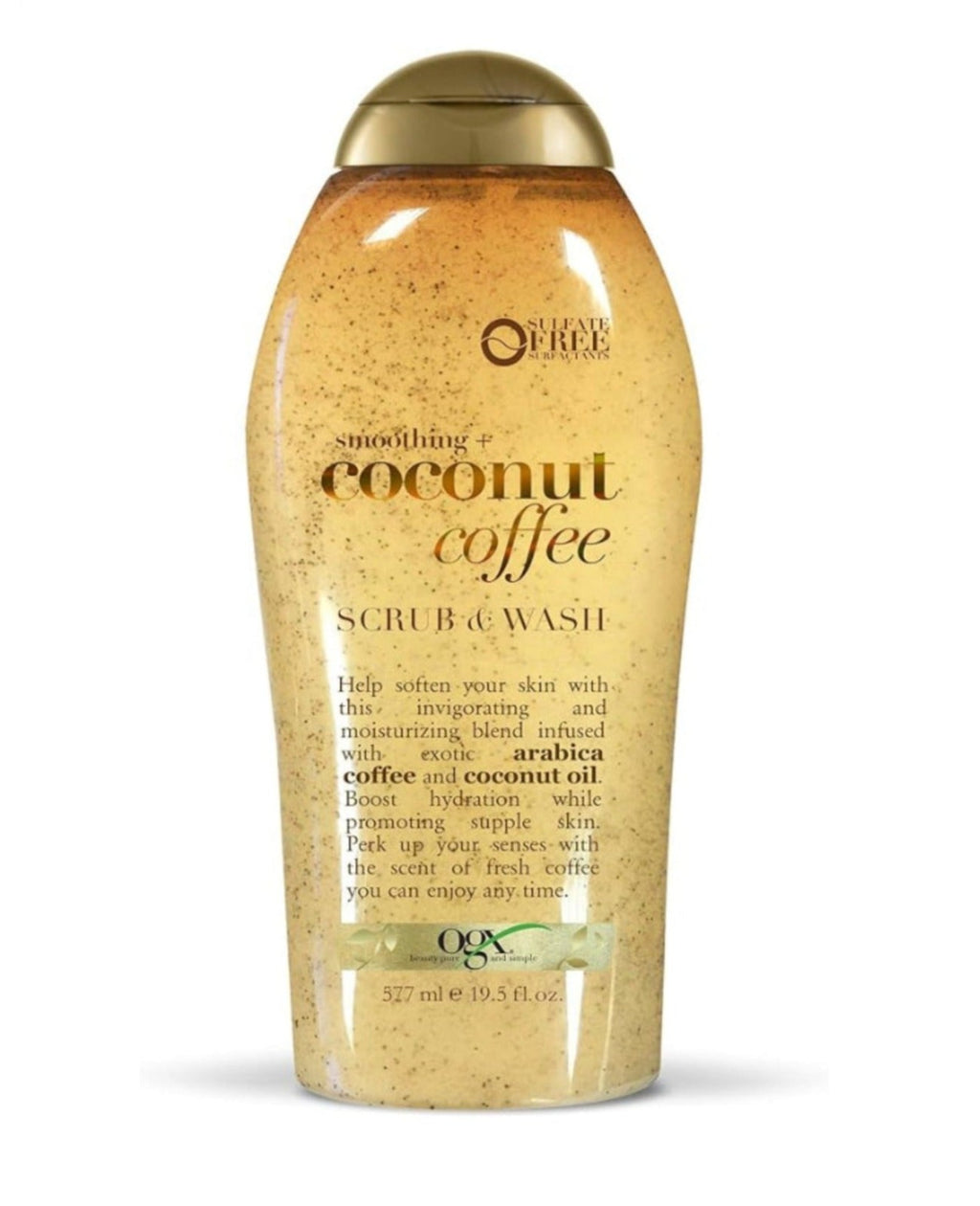 OGX Coconut Coffee Scrub & Wash