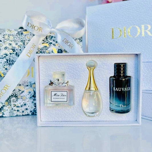 Dior mini coffret