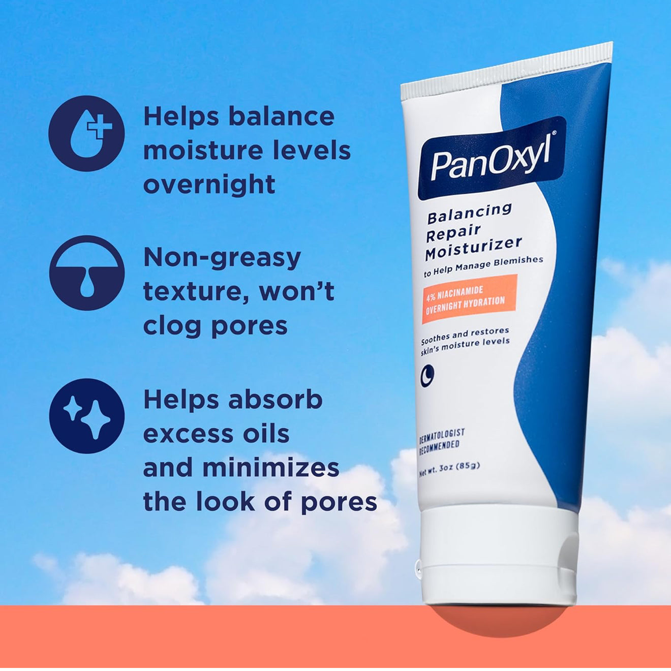 Panoxyl balancing repair moisturizer