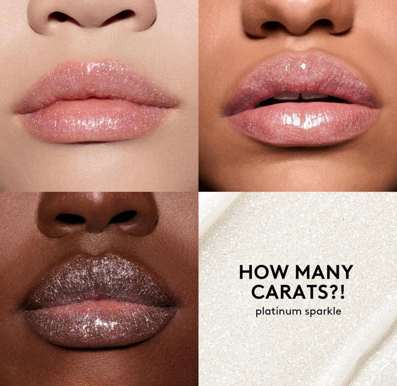 FENTY GLOSS BOMB STIX  SHIMMER How many carats?