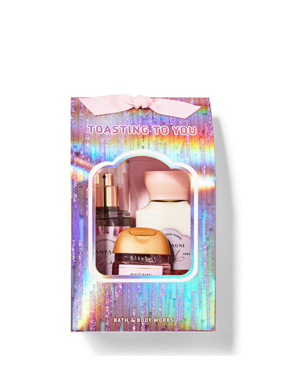 BBW: Champagne toast mini set