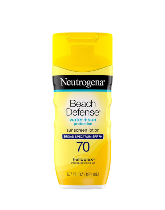 Neutrogena Beach Defense 
 SPF 70