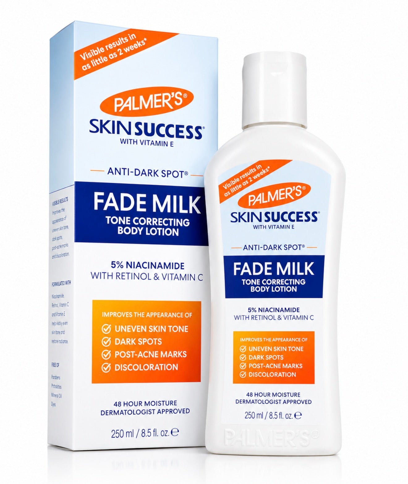 Palmer’s Skin Success Fade Milk Tone Correcting Body Lotion