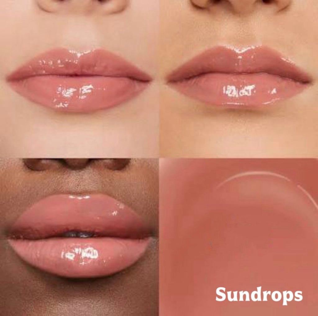 Estée Lauder stellar lip gloss- Sundrops