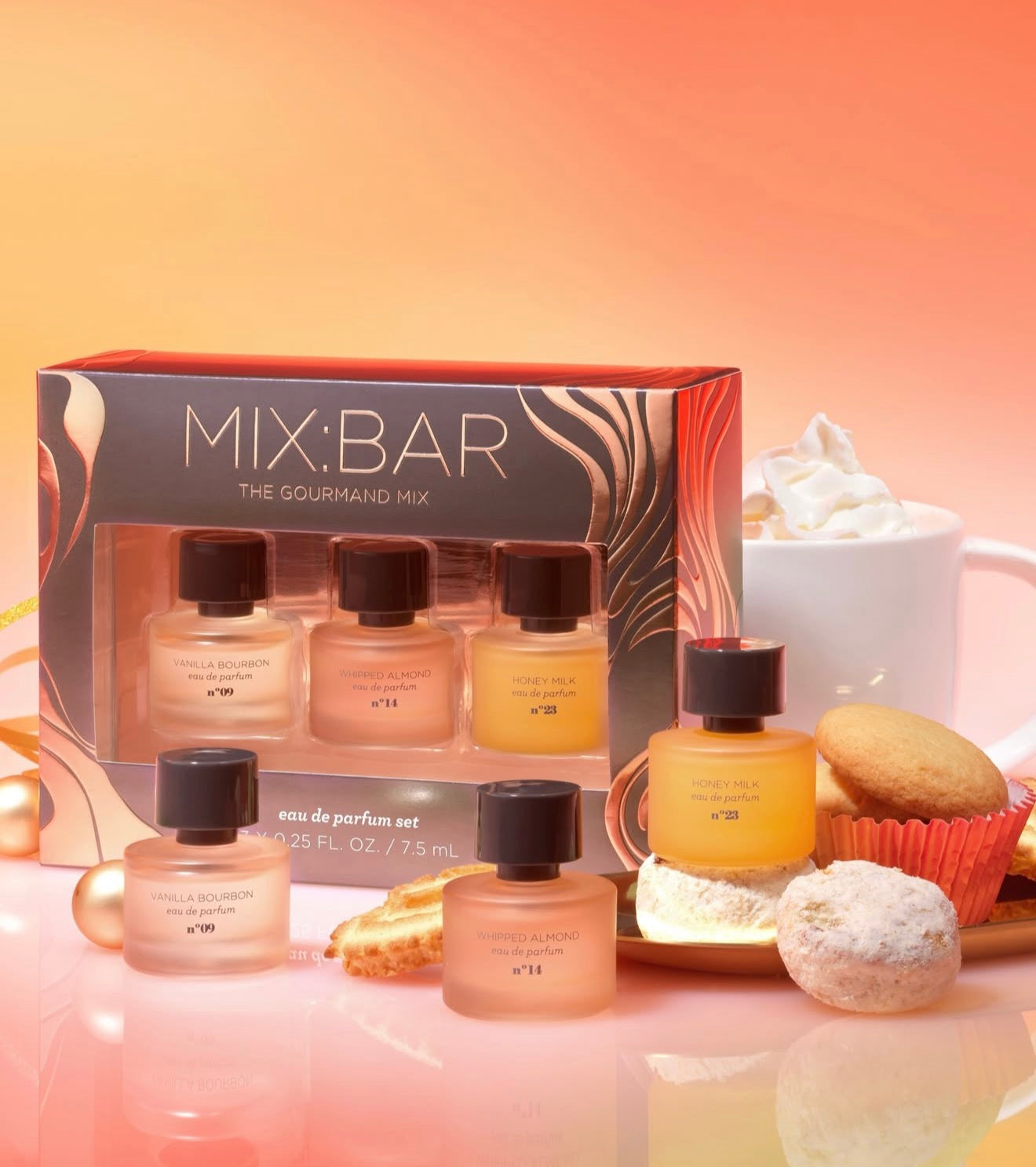 Mix:Bar – The Gourmand Mix Coffret Parfum
