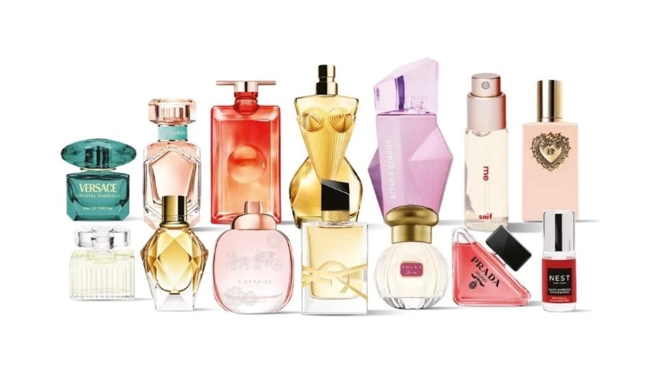 Beauty finds The Bridal Edit 14 mini parfums