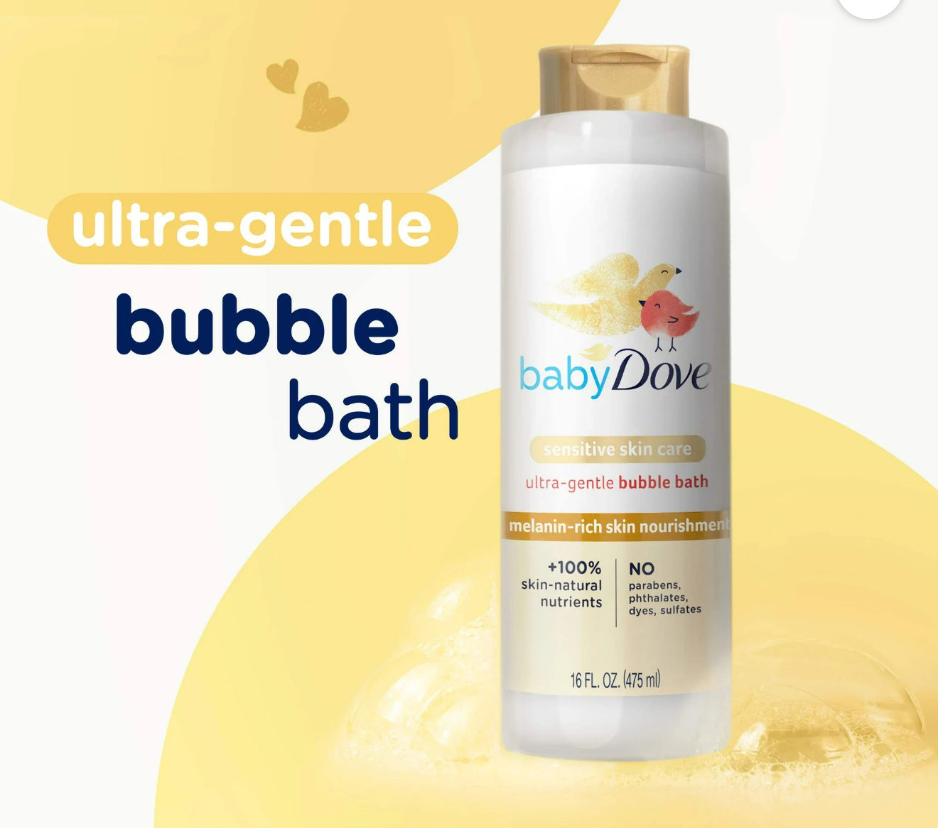 Dove Hypoallergenic Wash set